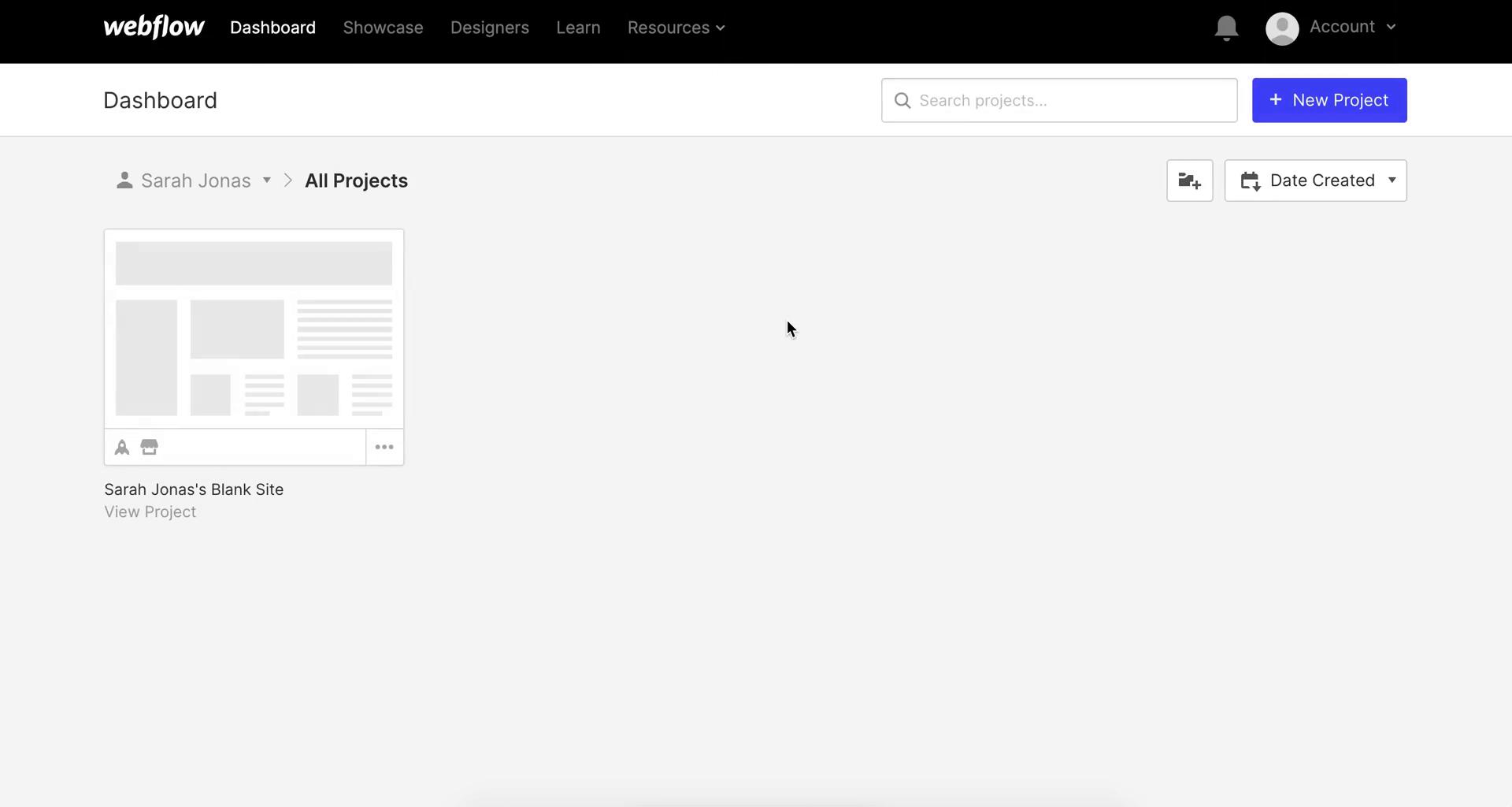 Onboarding screenshot