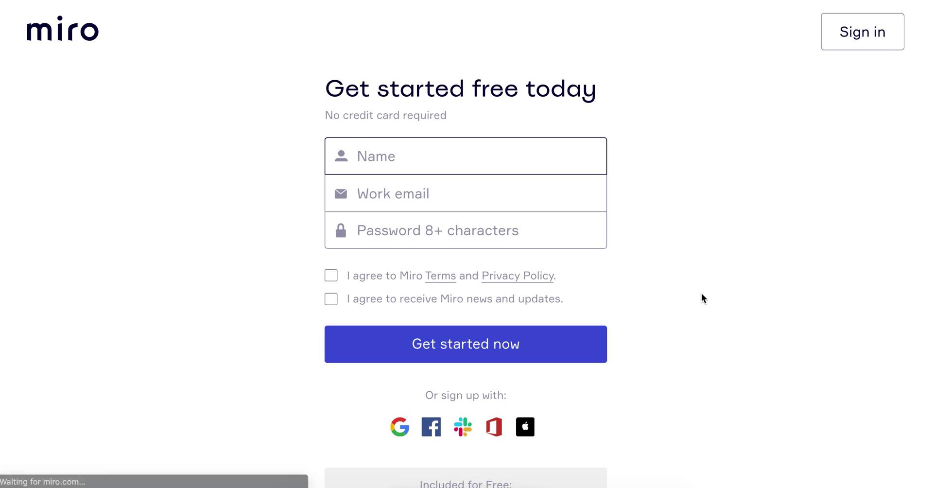 Onboarding on Miro video thumbnail