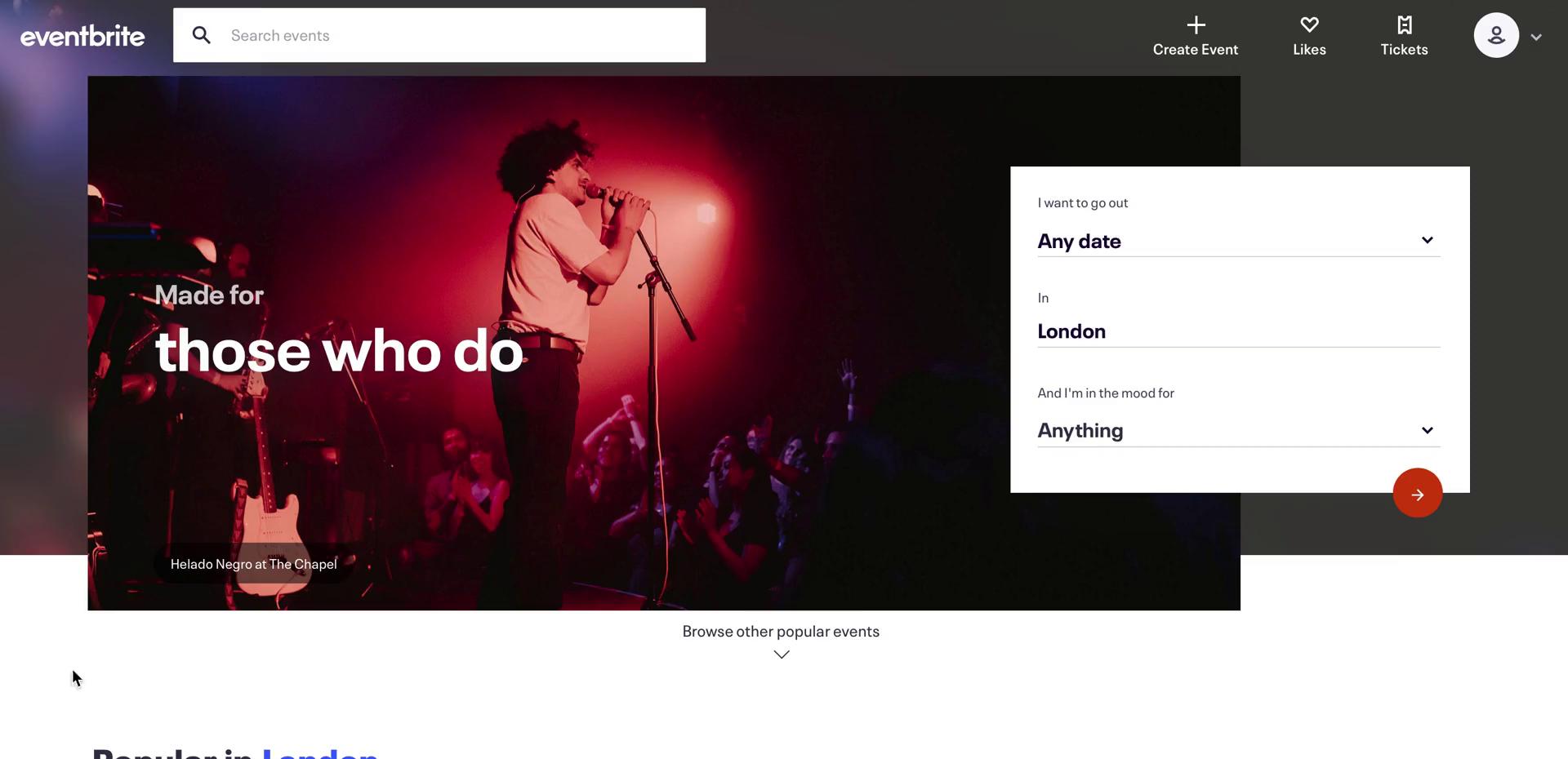 Attending an event on Eventbrite video thumbnail