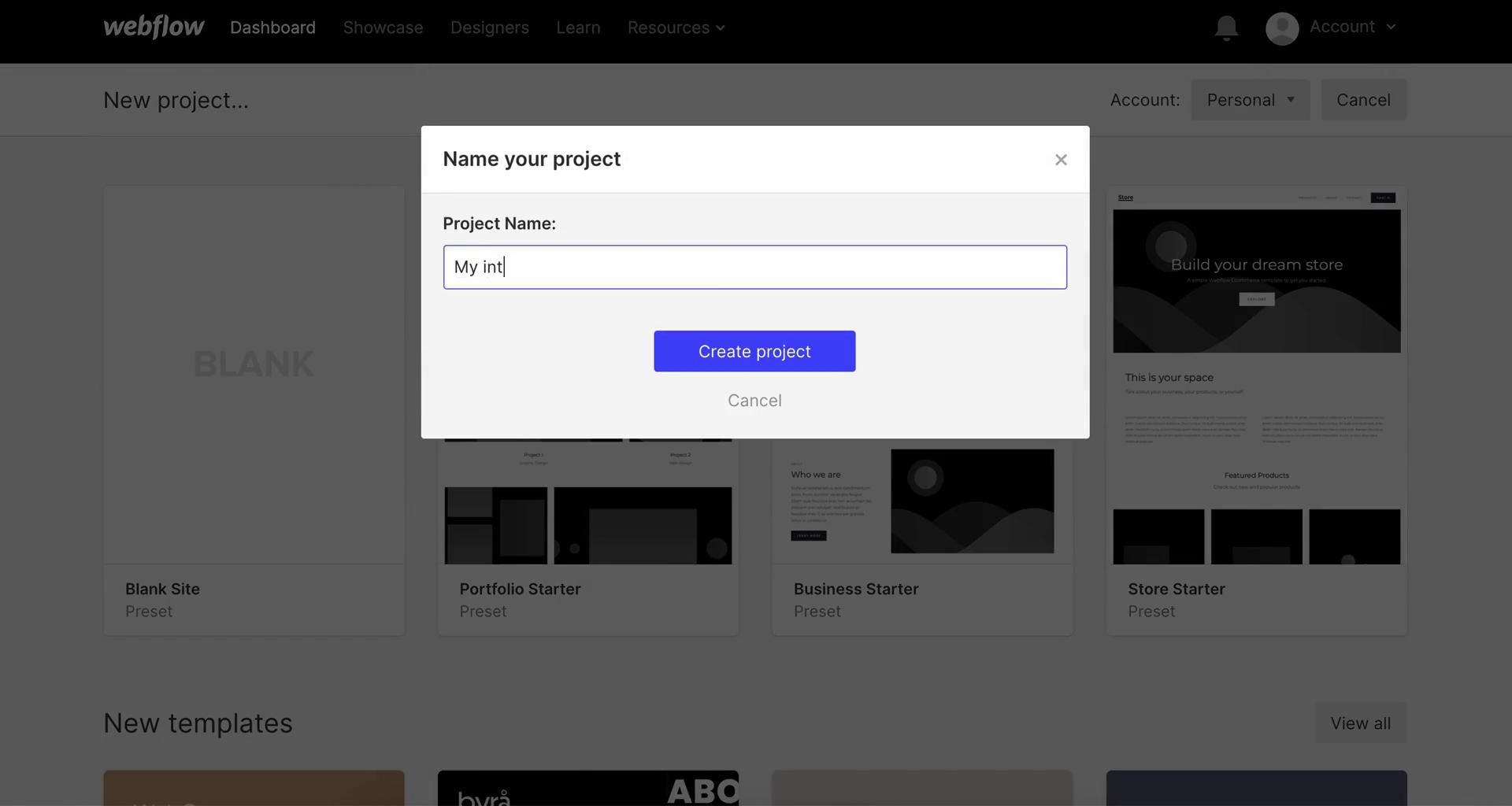 Creating a website on Webflow video thumbnail