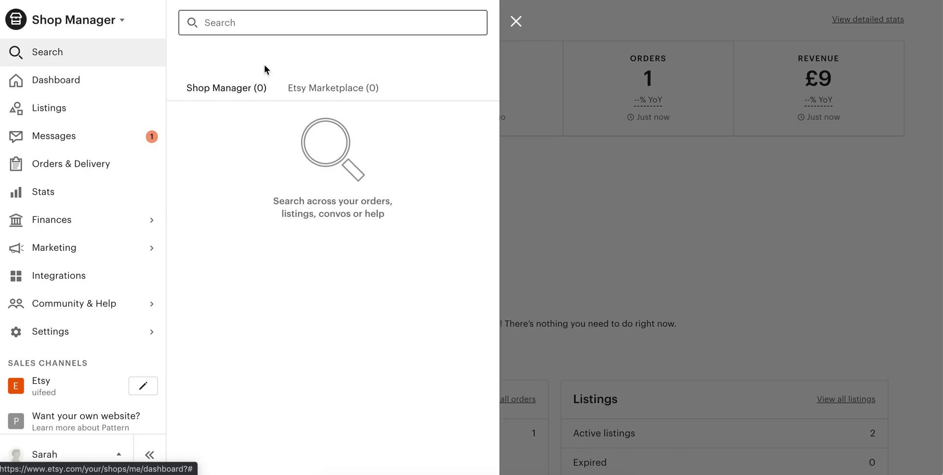 Searching on Etsy video thumbnail