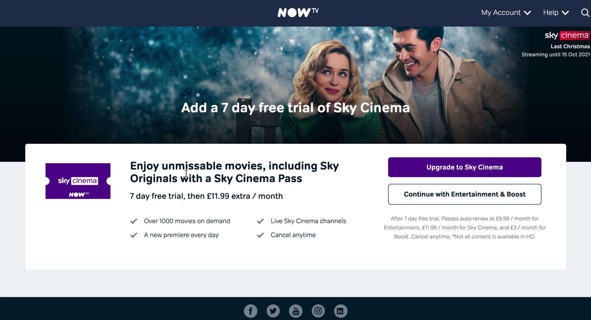 Onboarding on Now TV video thumbnail