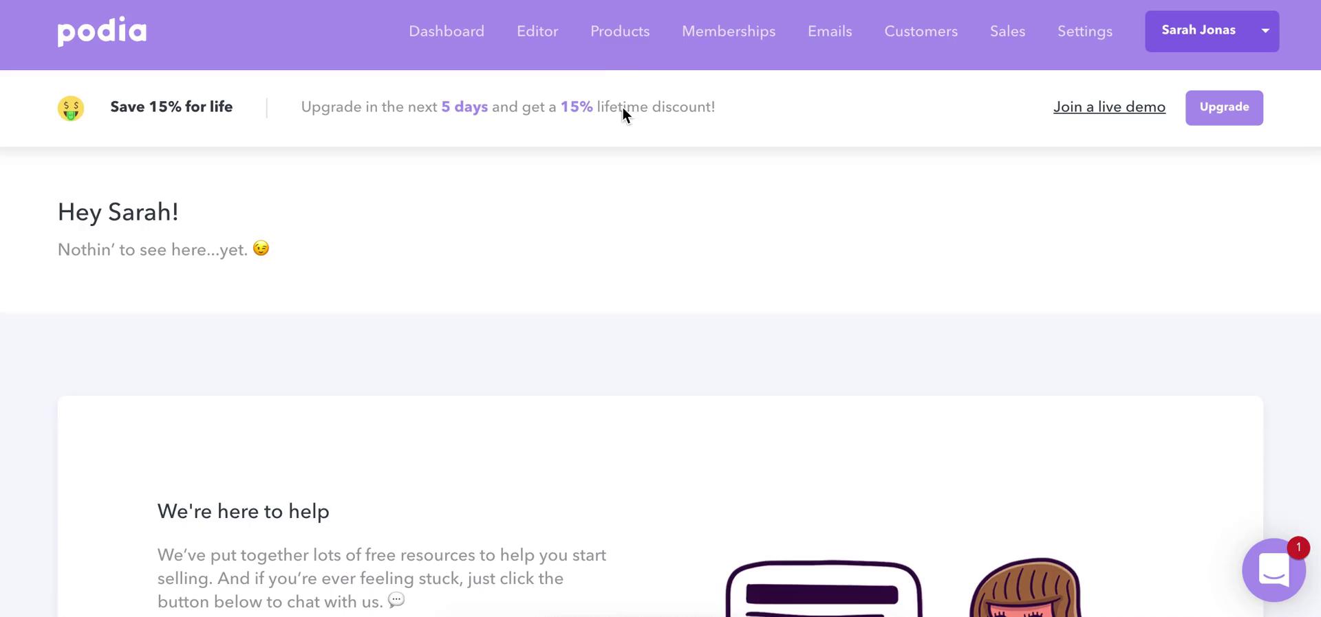 Creating a course on Podia video thumbnail