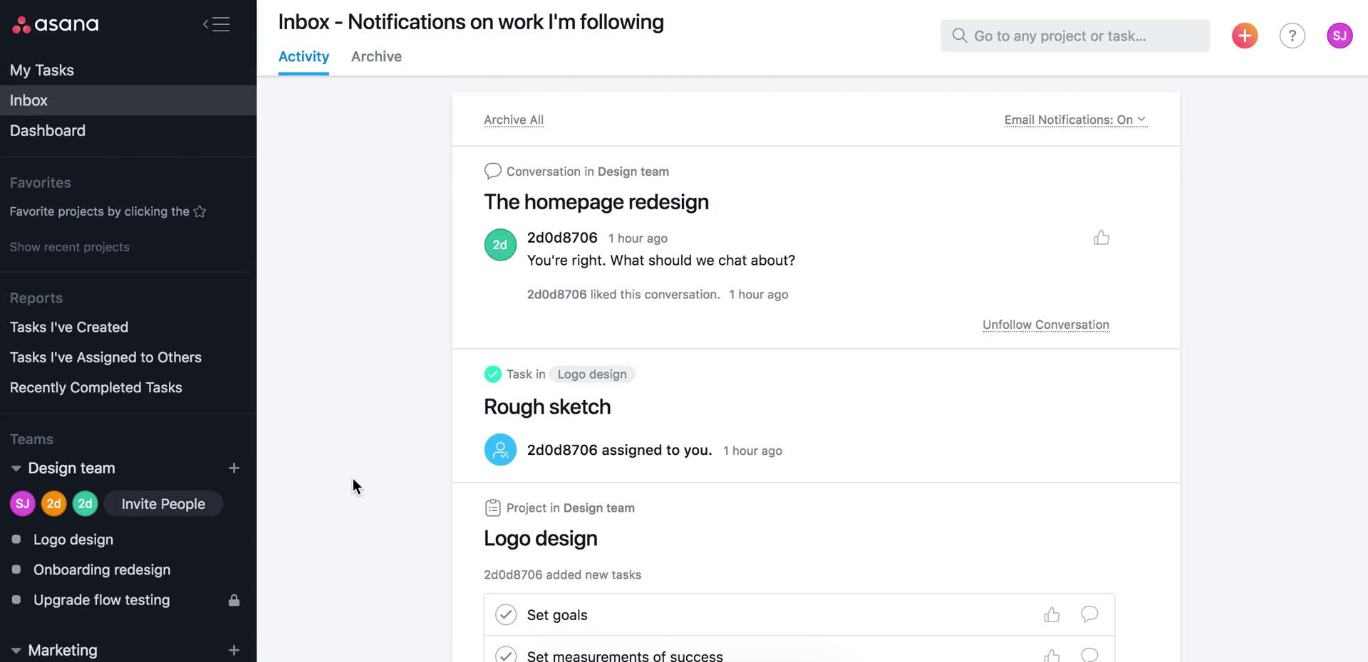 General browsing on Asana video thumbnail