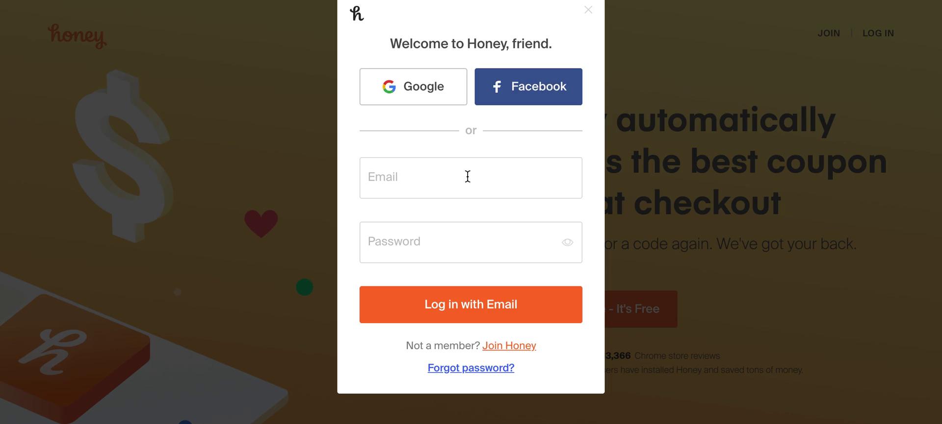 Password reset on Honey video thumbnail
