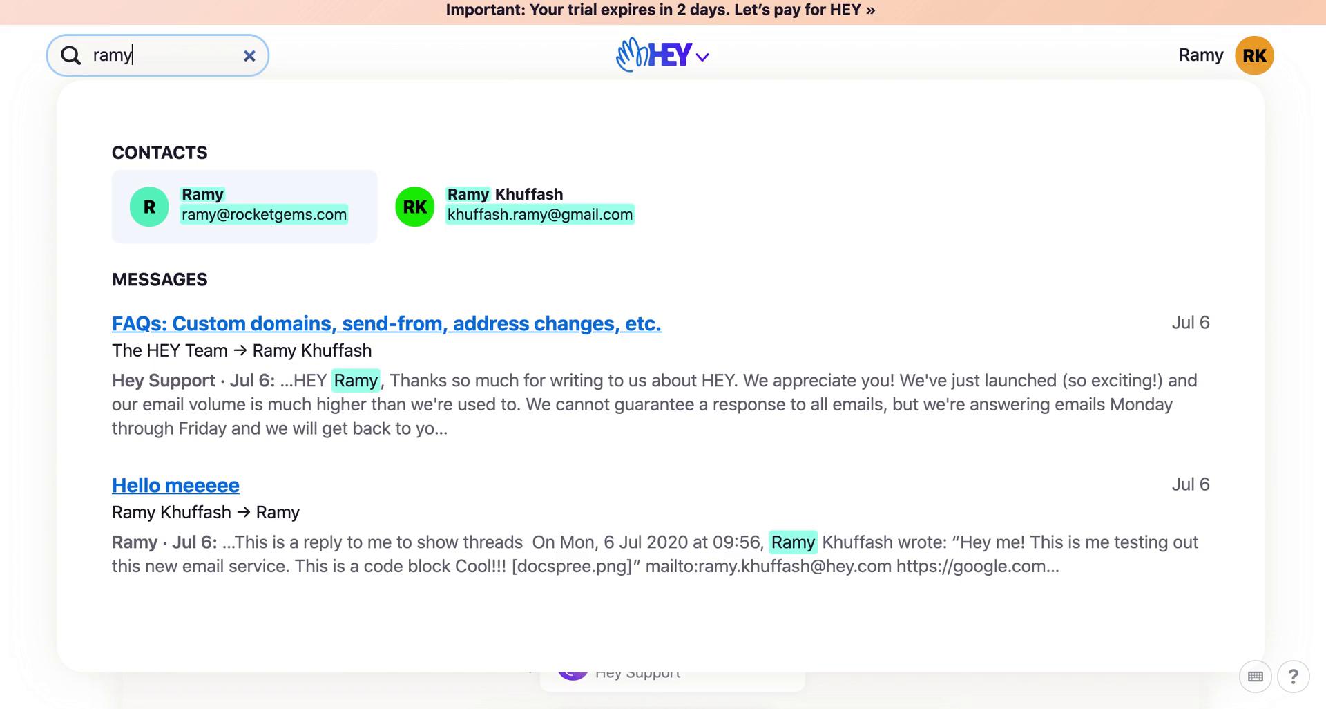 General browsing on Hey video thumbnail