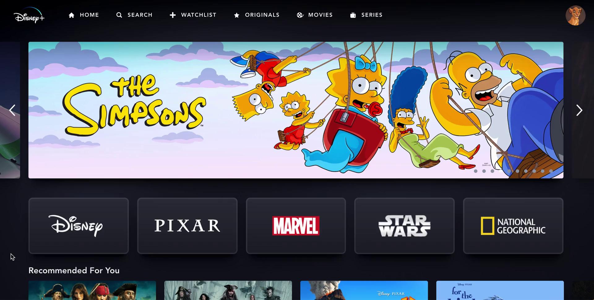 Watching videos on Disney+ video thumbnail