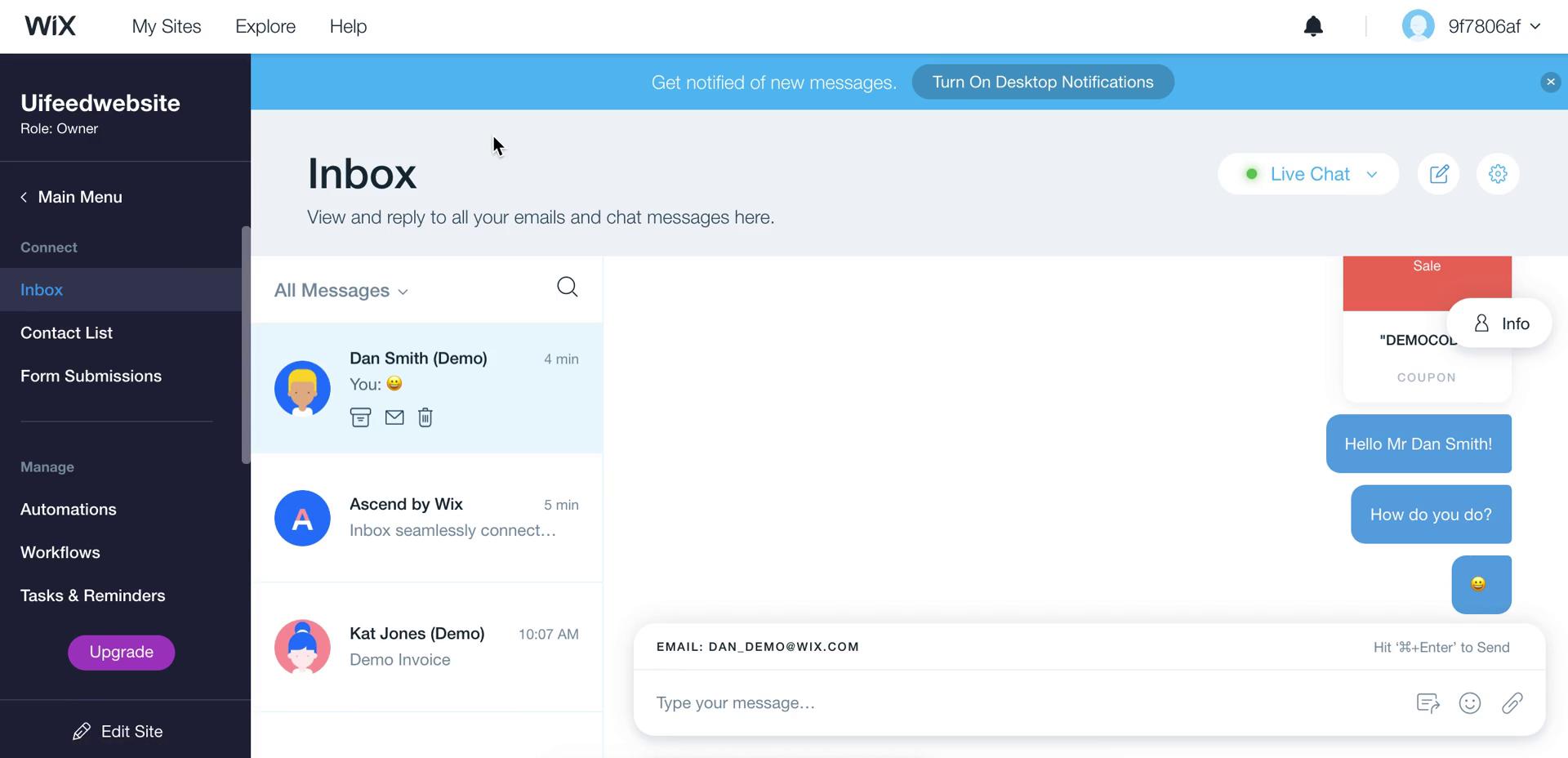 CRM on Wix video thumbnail