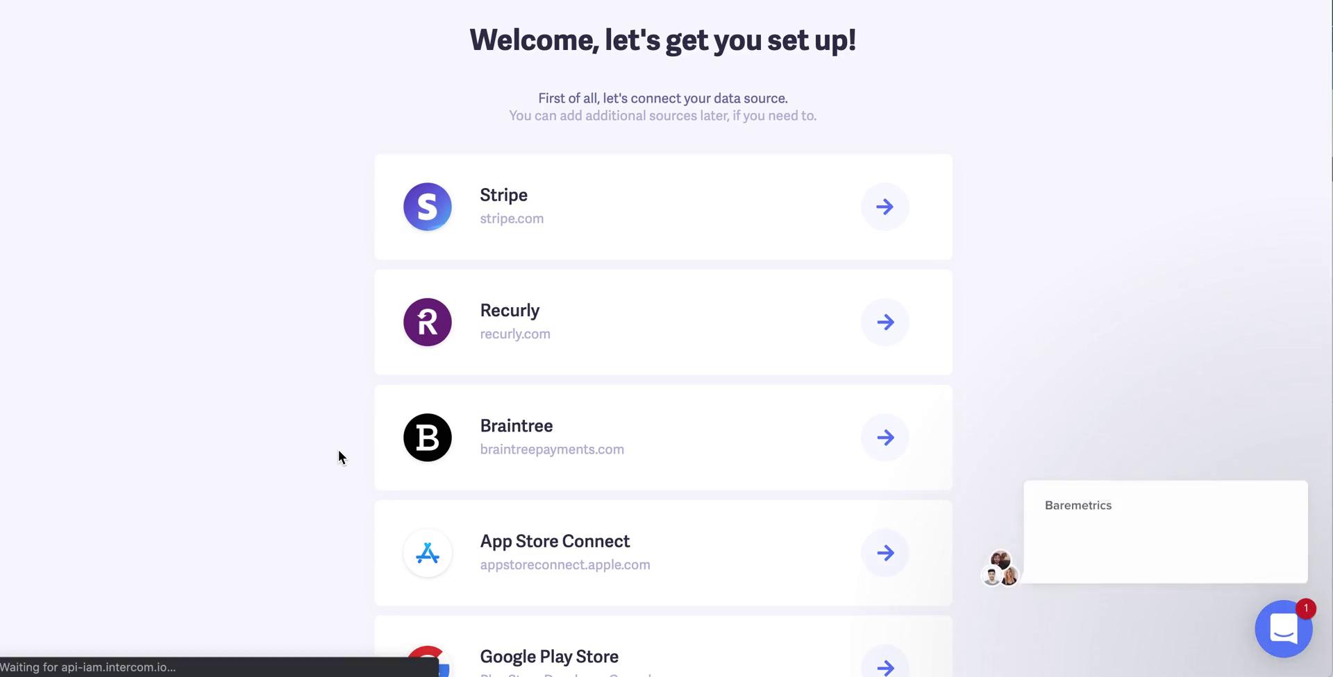 Onboarding on Baremetrics video thumbnail