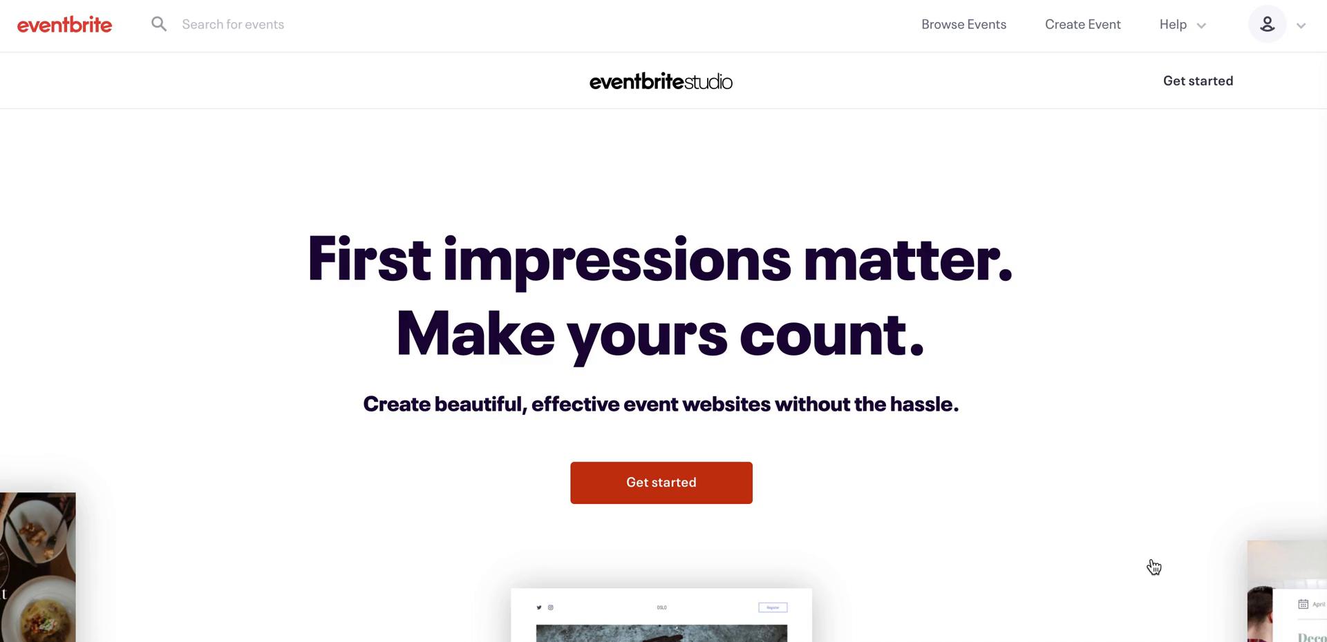 Creating a website on Eventbrite video thumbnail