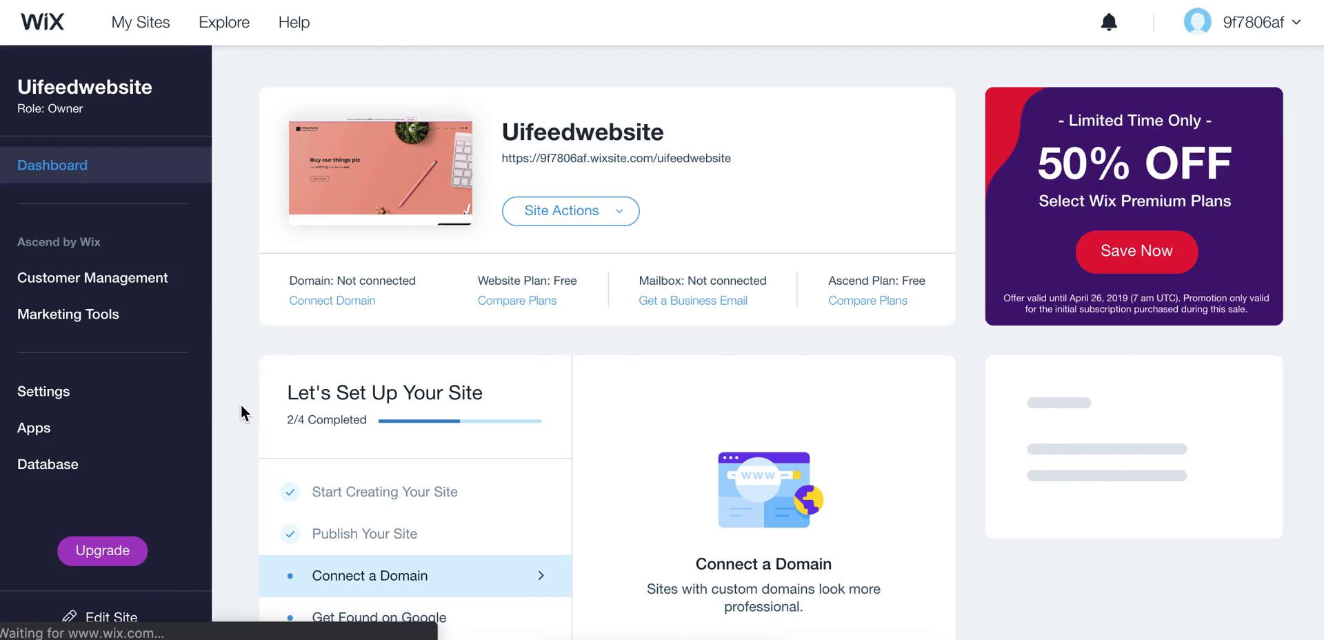 Chat on Wix video thumbnail
