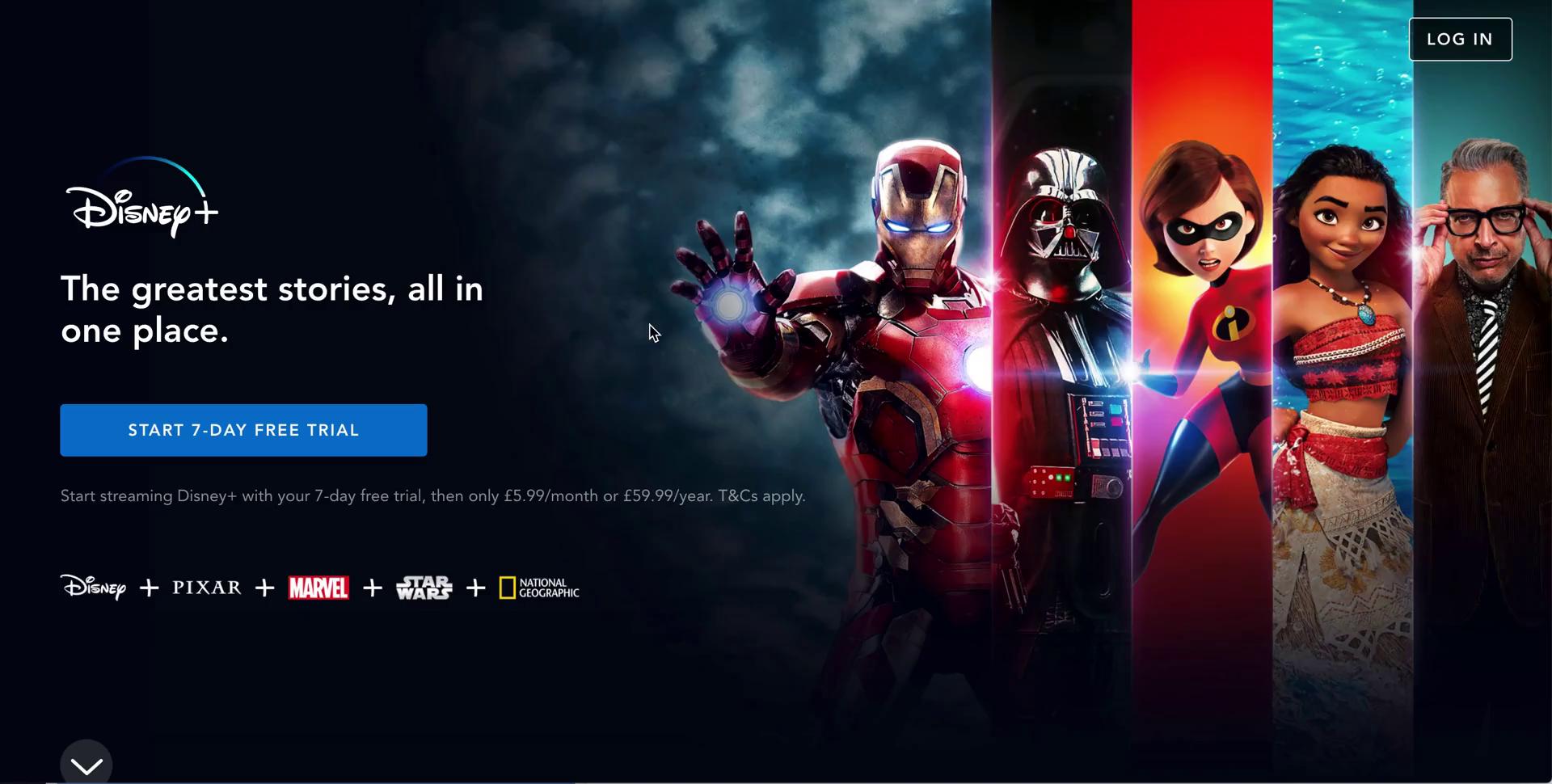Onboarding on Disney+ video thumbnail