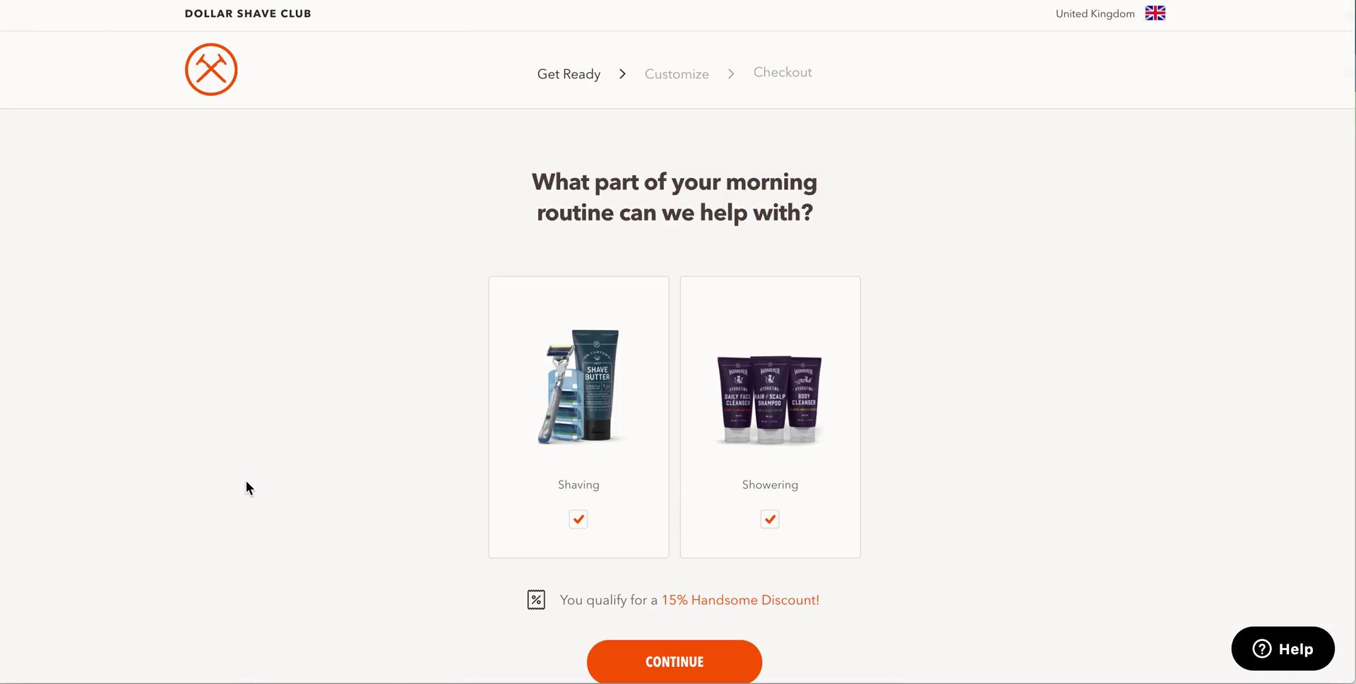 Onboarding on Dollar Shave Club video thumbnail