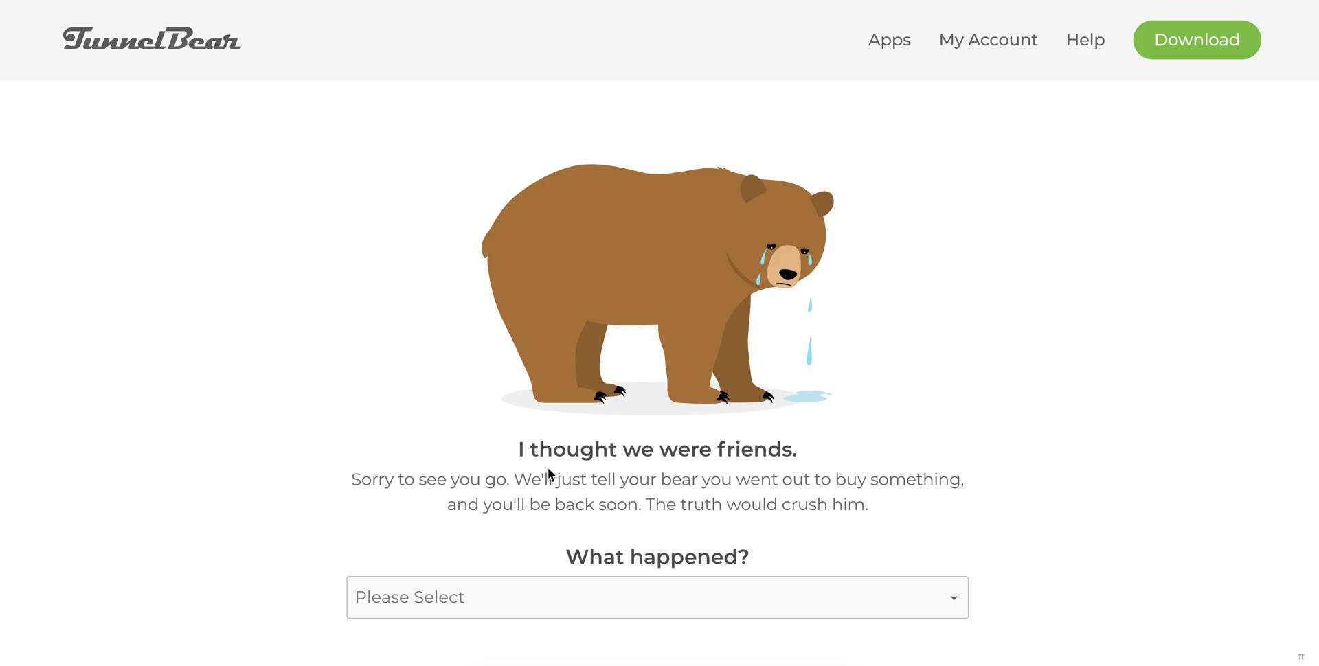 Cancelling your subscription on TunnelBear video thumbnail