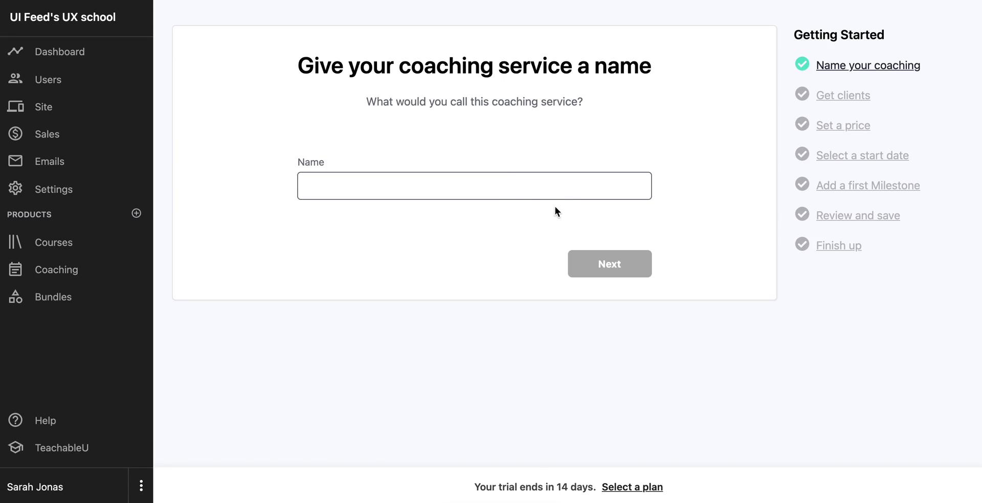 Listing a service on Teachable video thumbnail