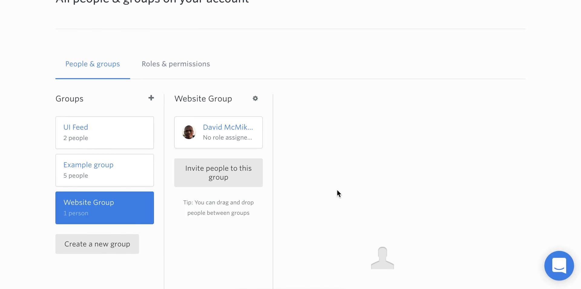 Inviting people on GatherContent video thumbnail