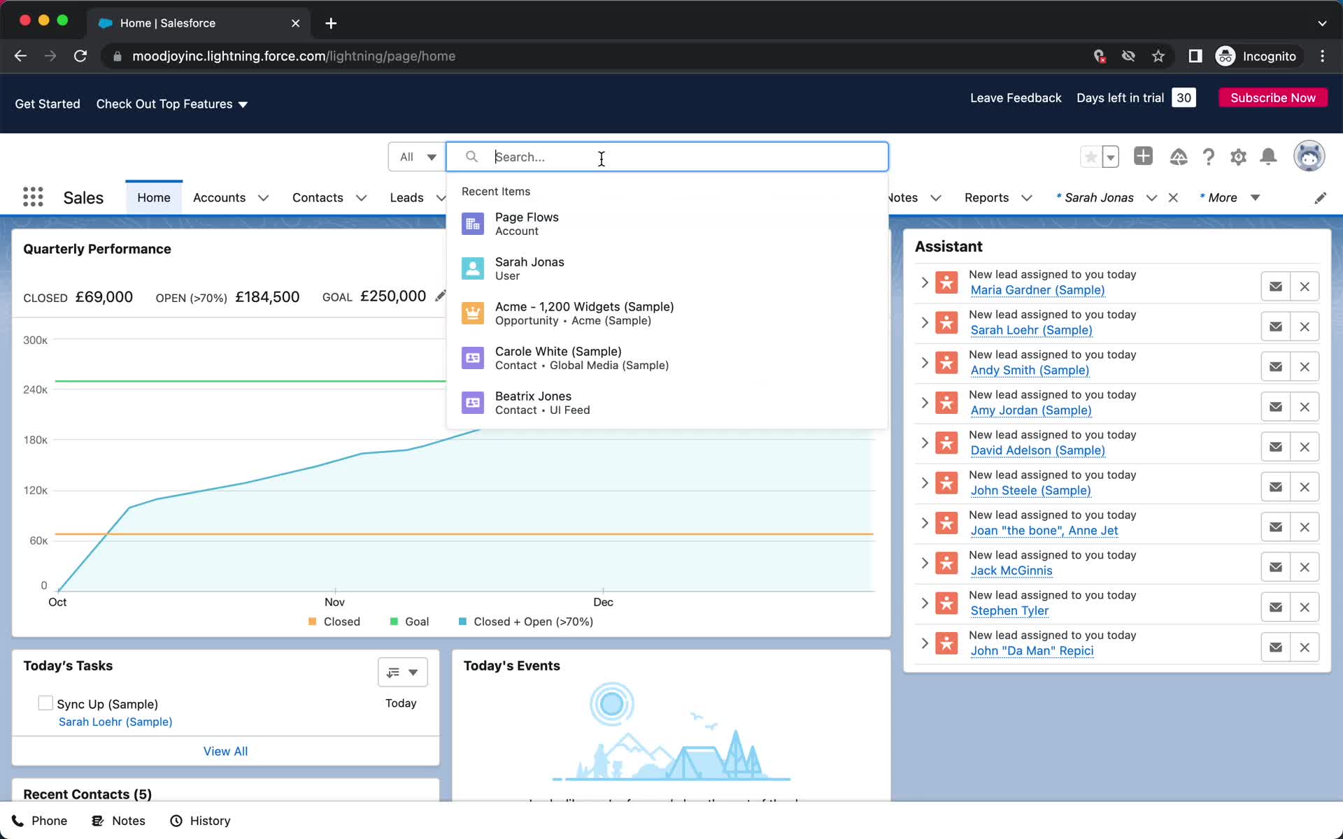 Searching on Salesforce video thumbnail