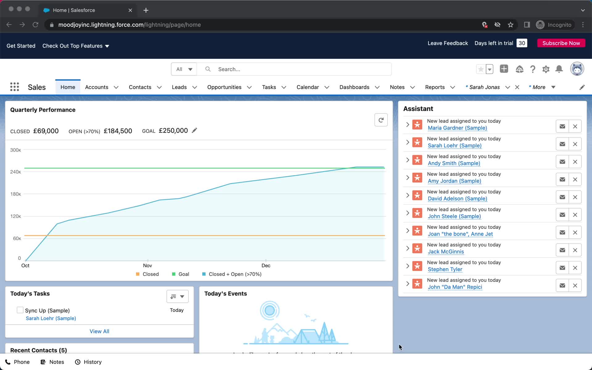 Searching on Salesforce video thumbnail