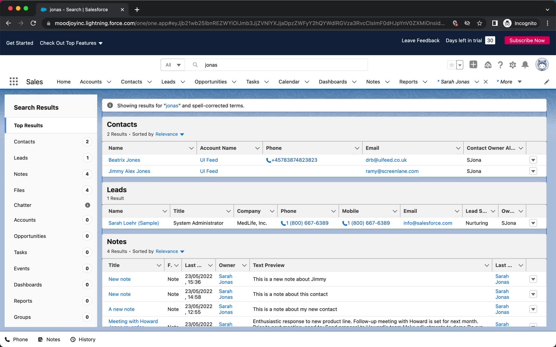Searching on Salesforce video thumbnail