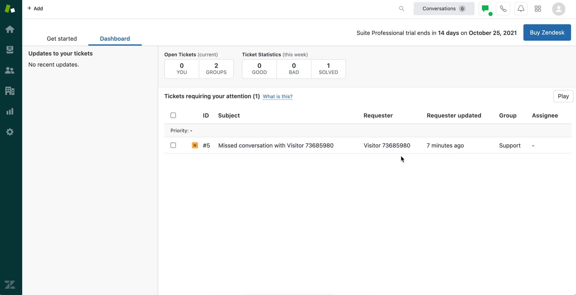 Searching on Zendesk video thumbnail