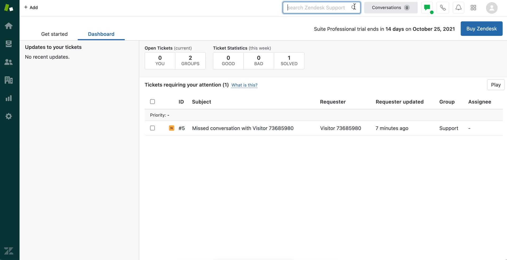 Searching on Zendesk video thumbnail