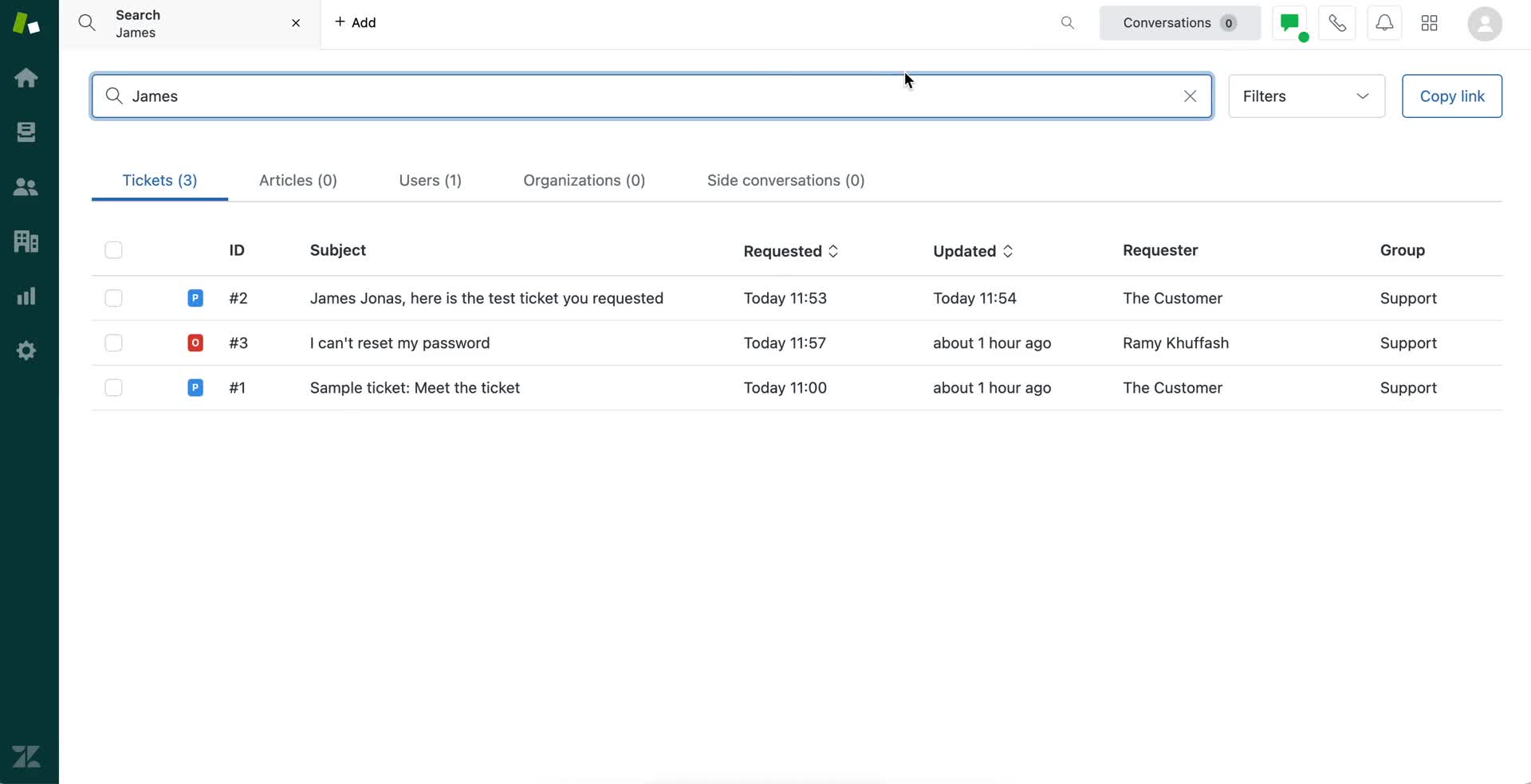 Searching on Zendesk video thumbnail