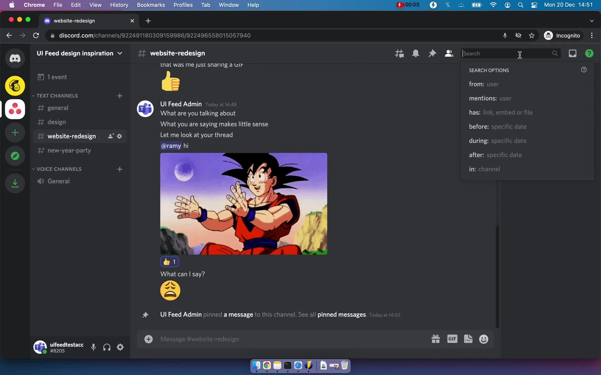 Searching on Discord video thumbnail