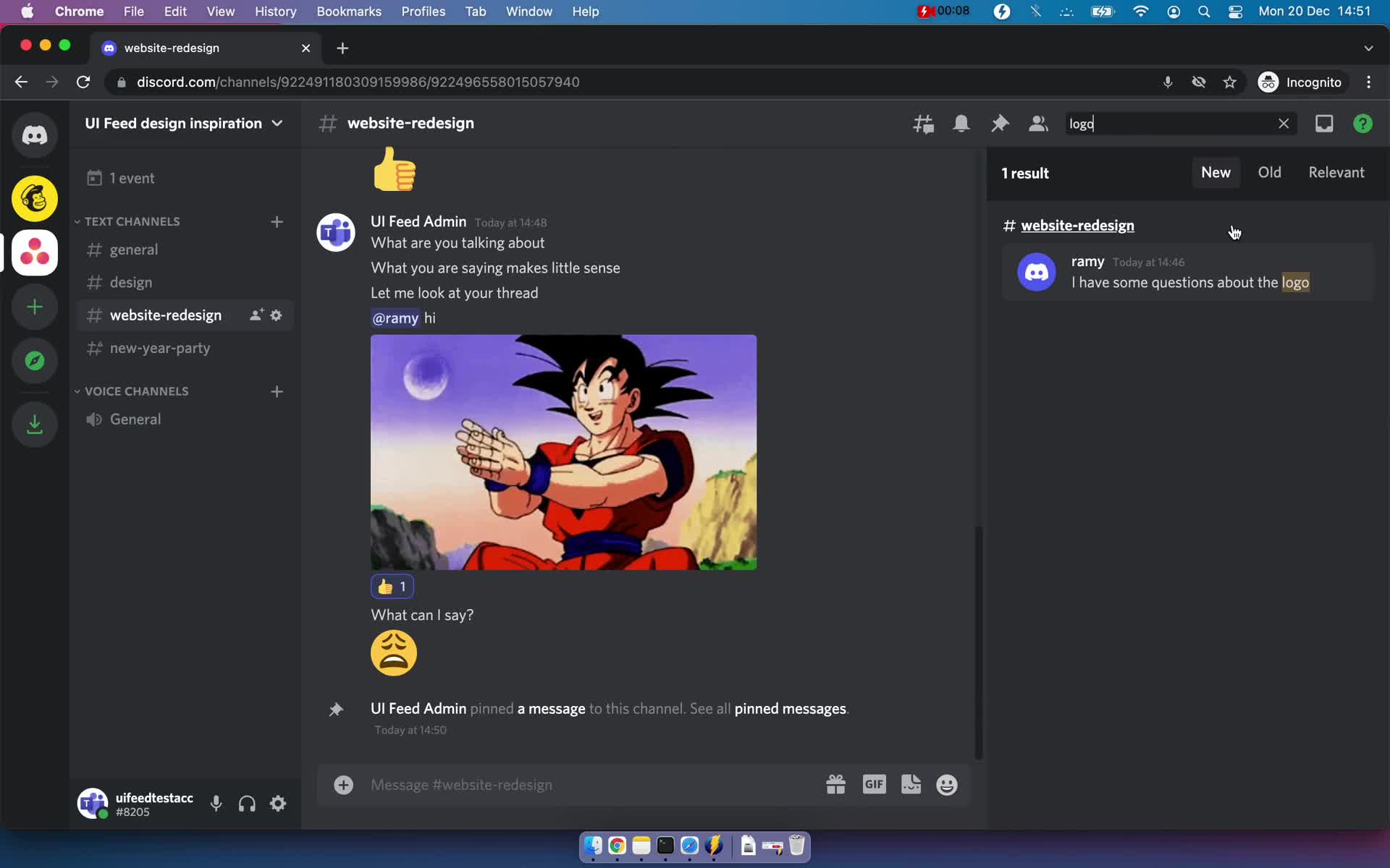 Searching on Discord video thumbnail