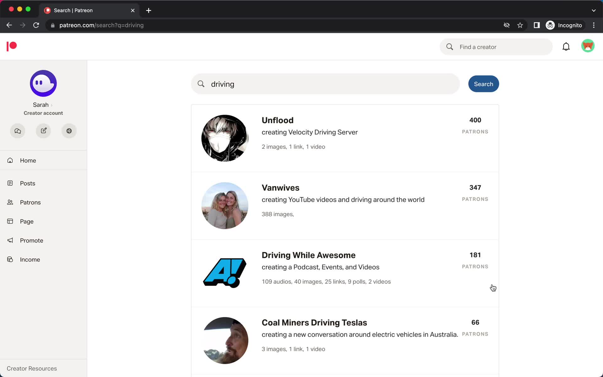Searching on Patreon video thumbnail