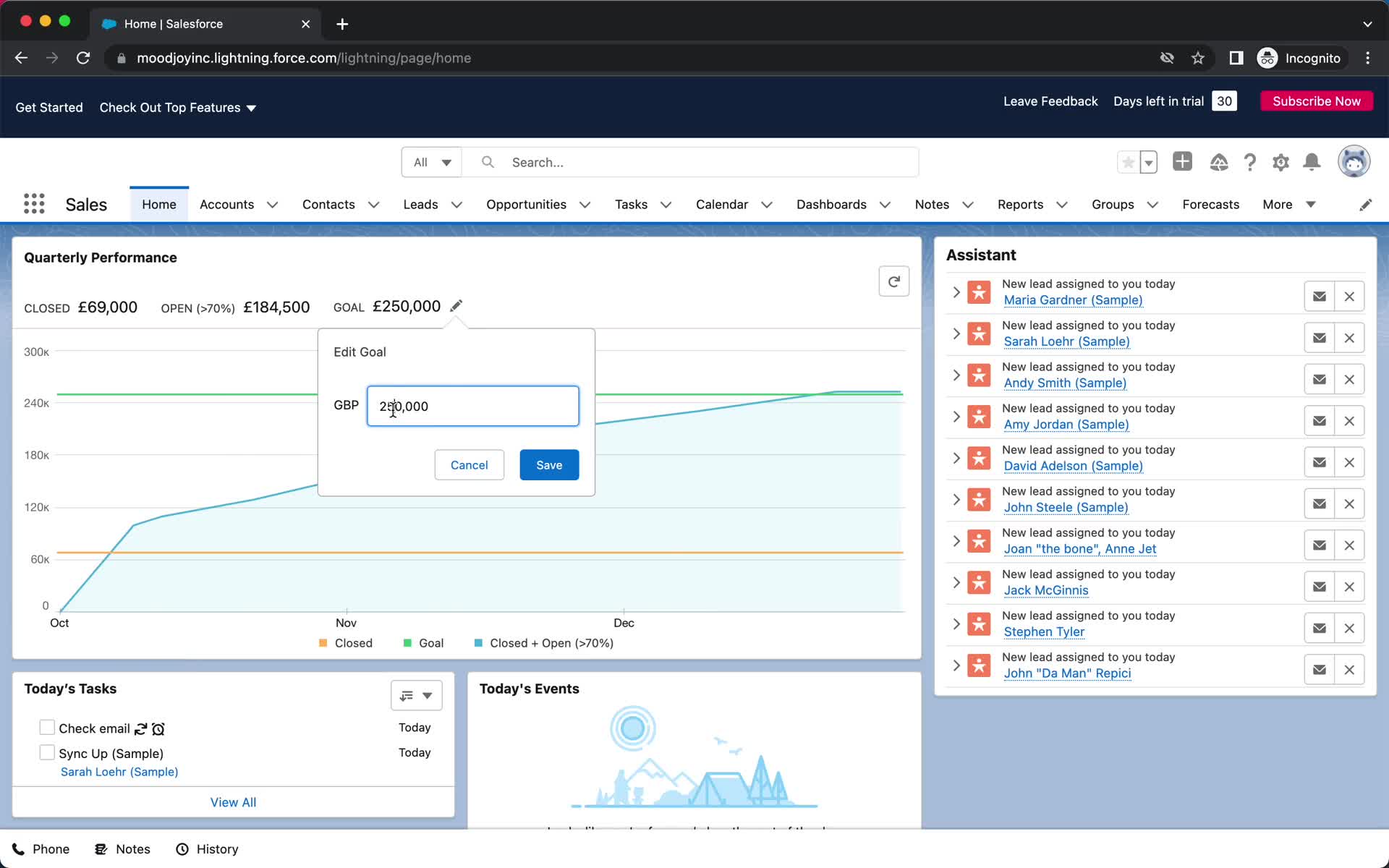 Analytics/Stats on Salesforce video thumbnail