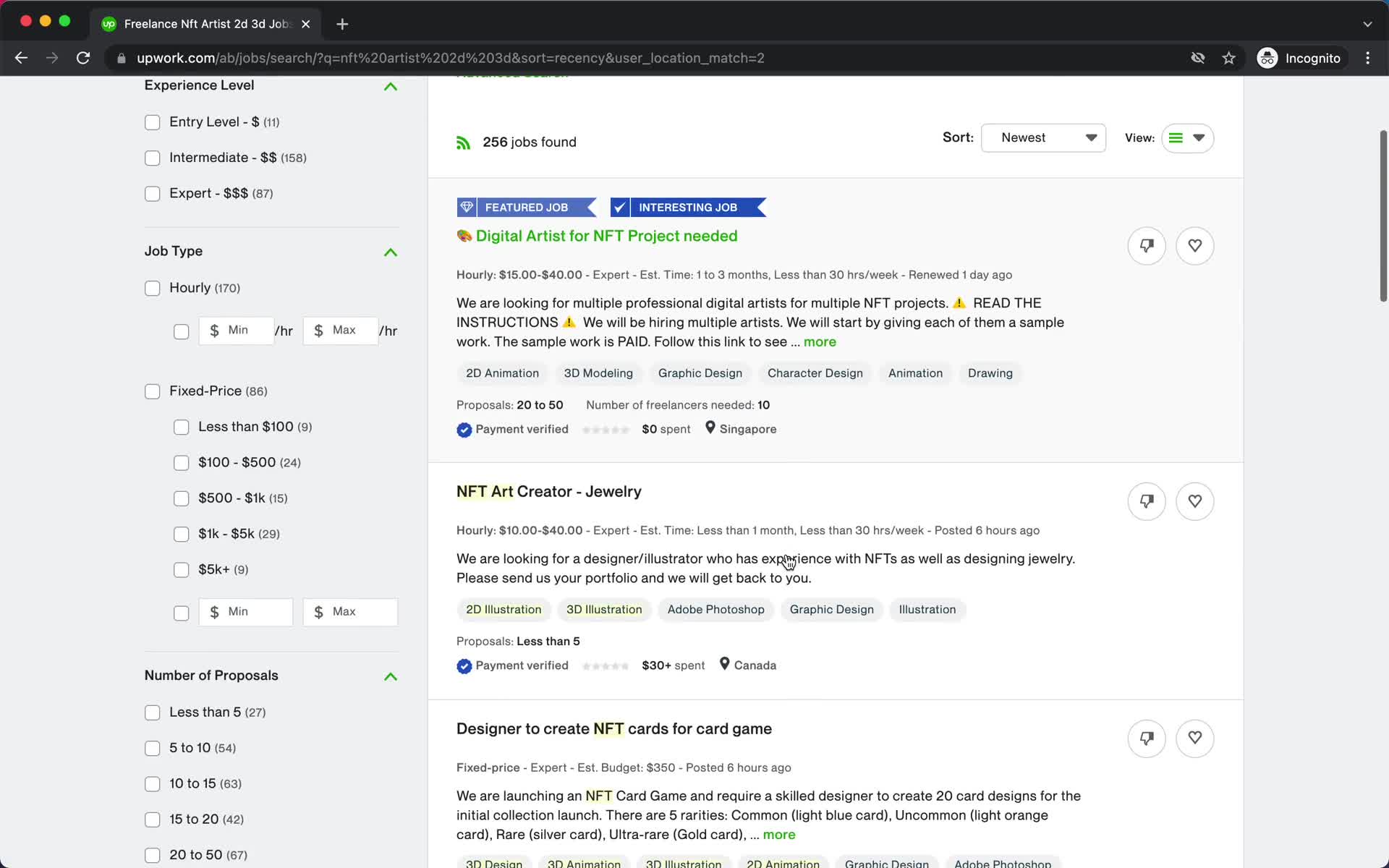 Submitting a proposal on Upwork video thumbnail