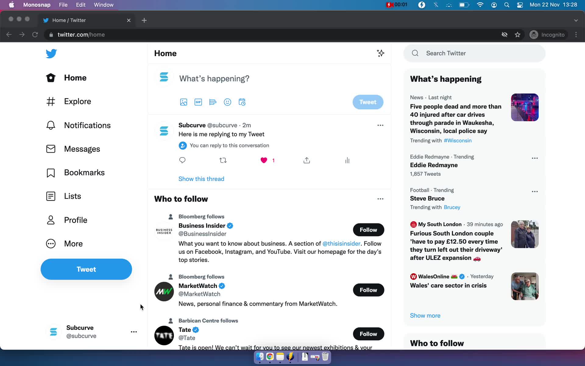 Searching on Twitter video thumbnail