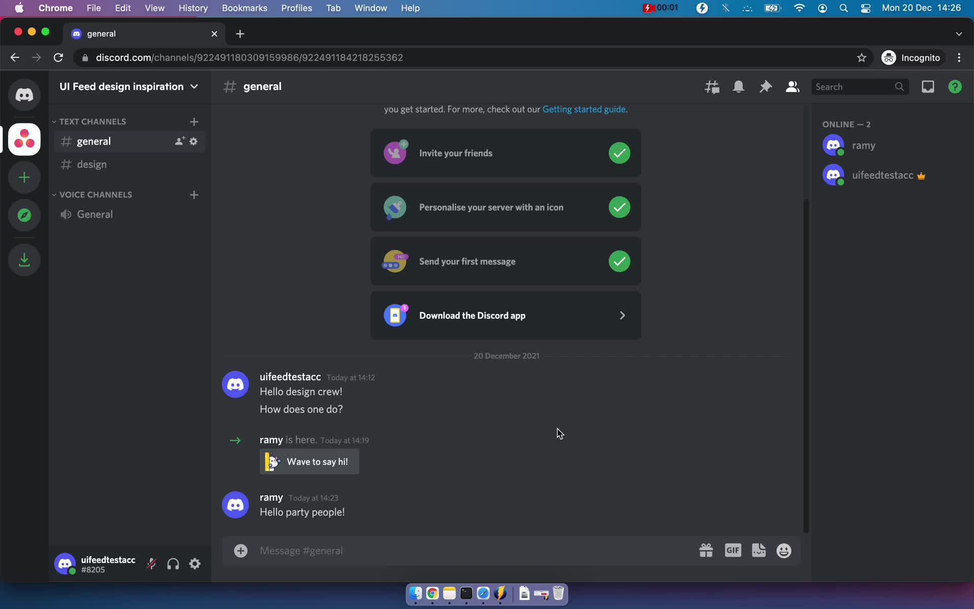 Updating your profile on Discord video thumbnail