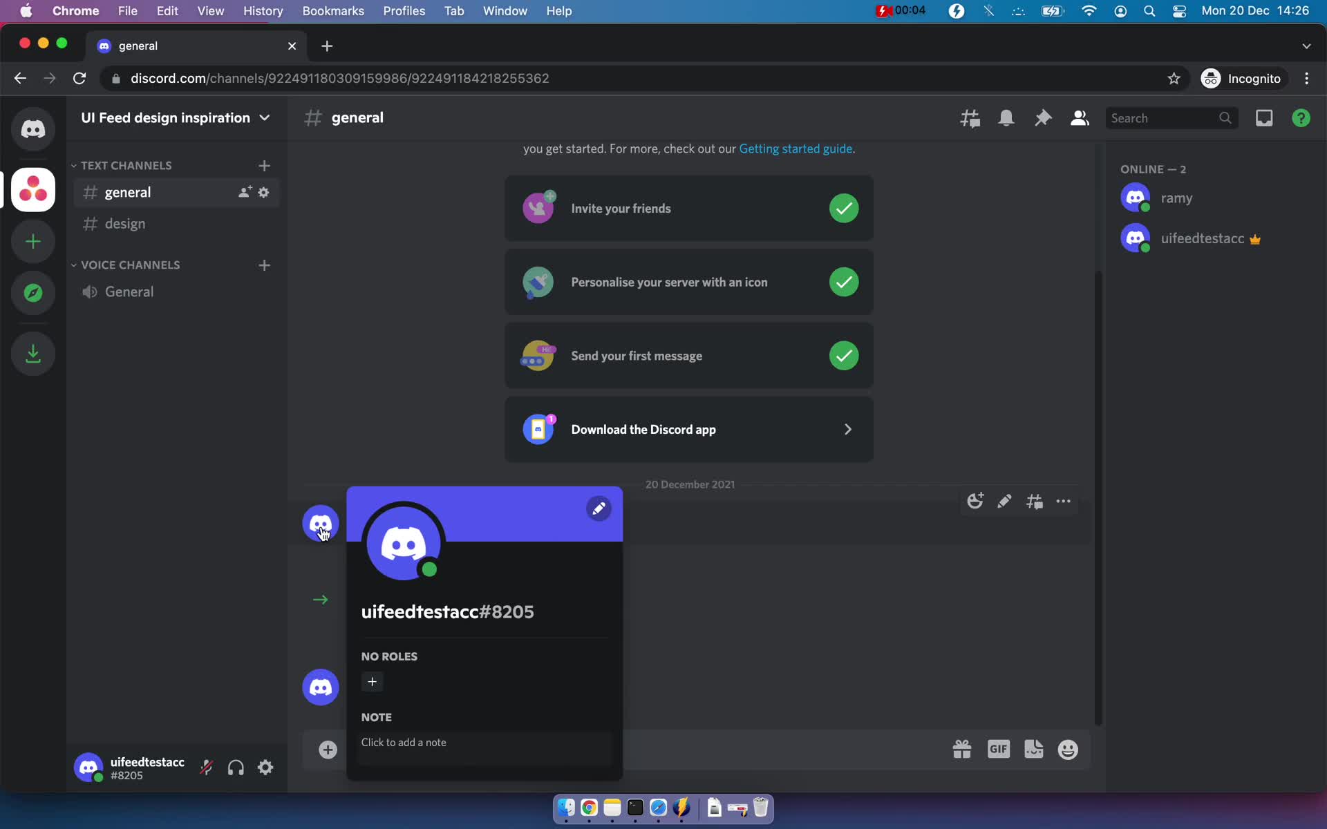 Updating your profile on Discord video thumbnail