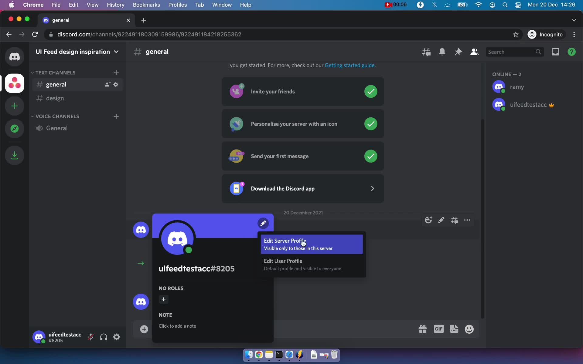 Updating your profile on Discord video thumbnail