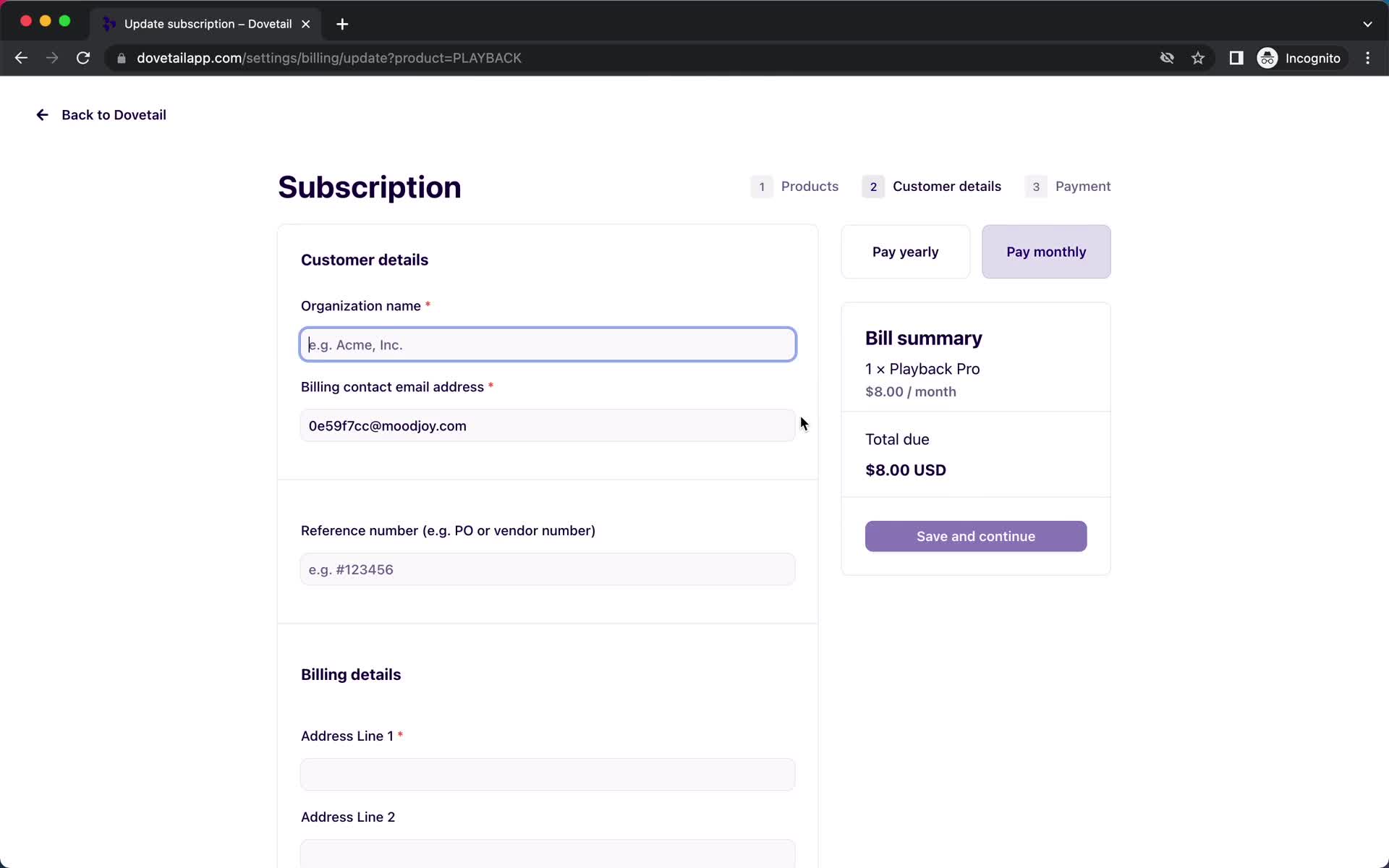 Upgrading your account on Dovetail video thumbnail