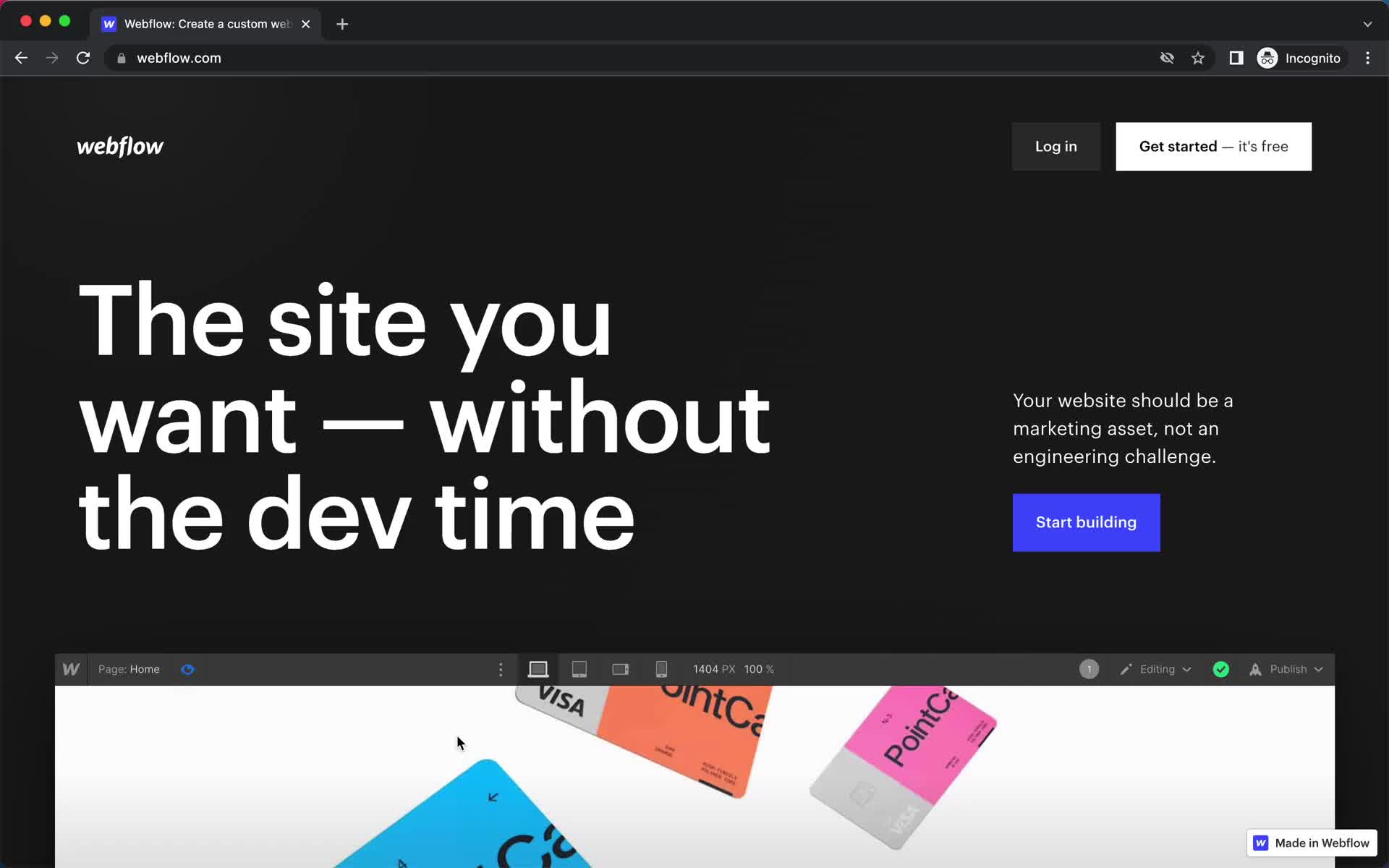 Onboarding on Webflow video thumbnail