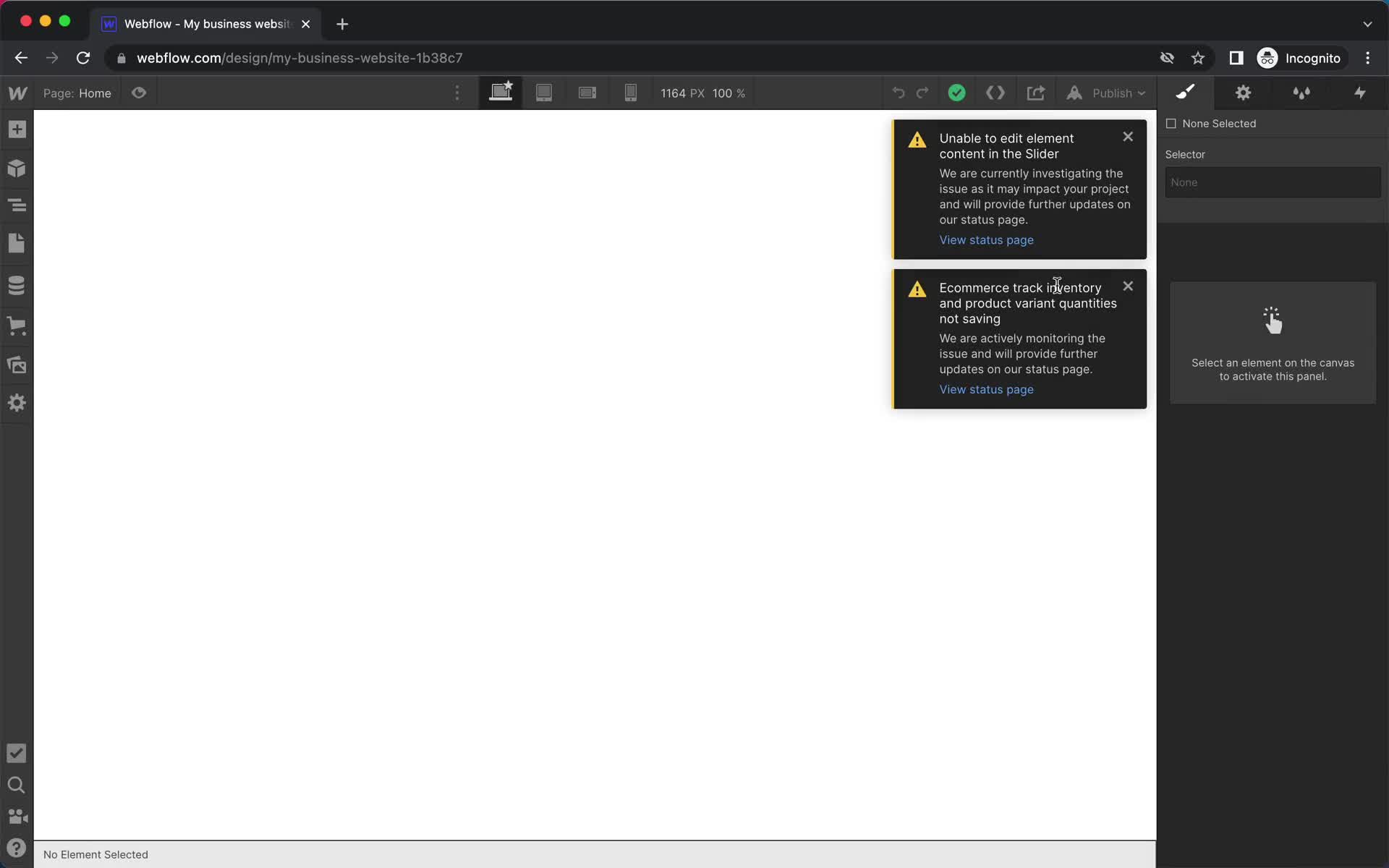 Onboarding screenshot