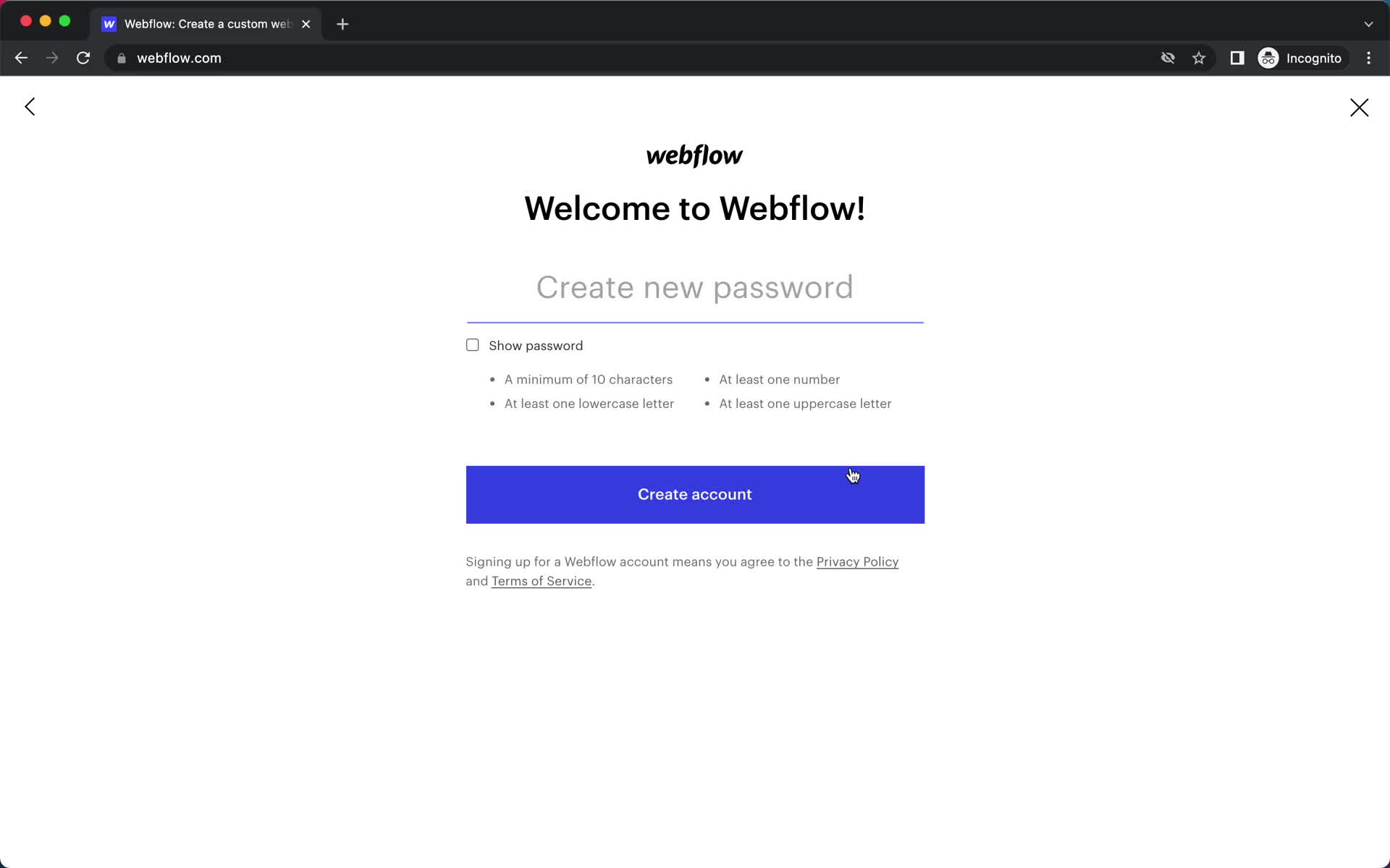 Onboarding on Webflow video thumbnail