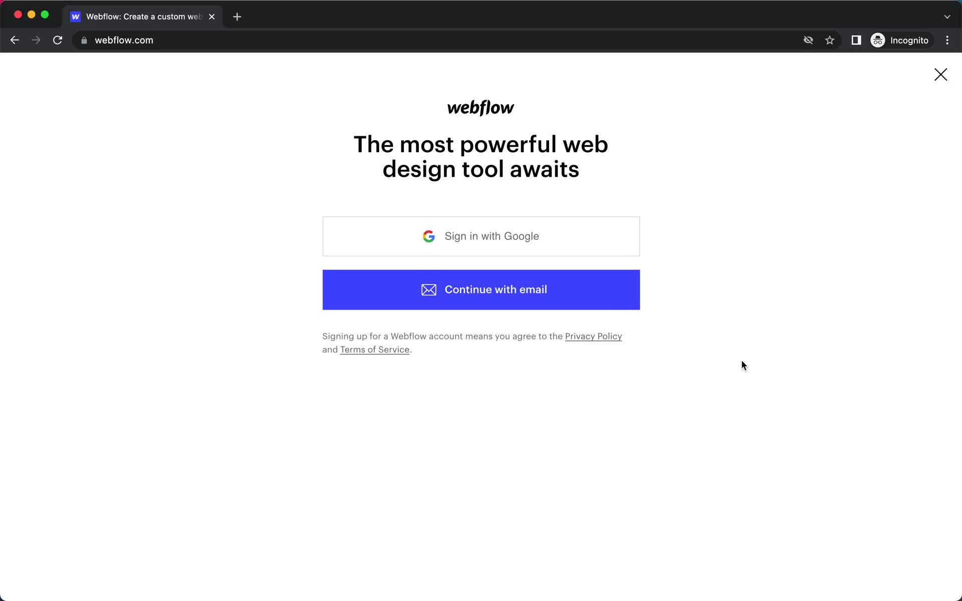 Onboarding on Webflow video thumbnail